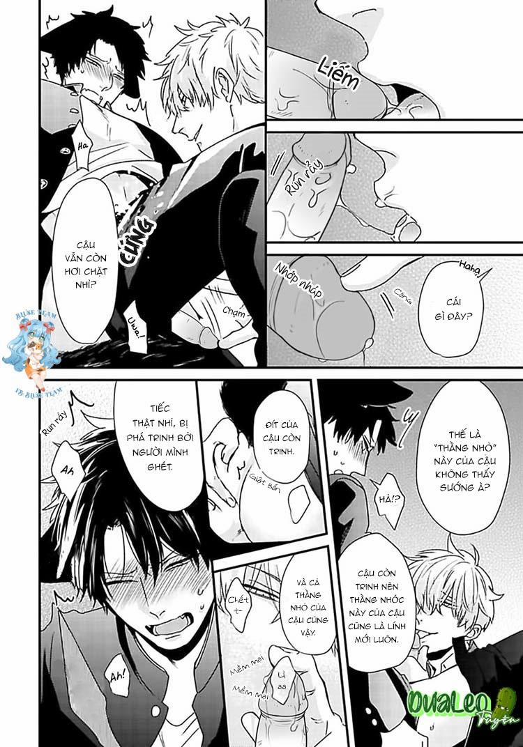 Kỳ Phát Tình Của Dê Và Sói 2 trang 26