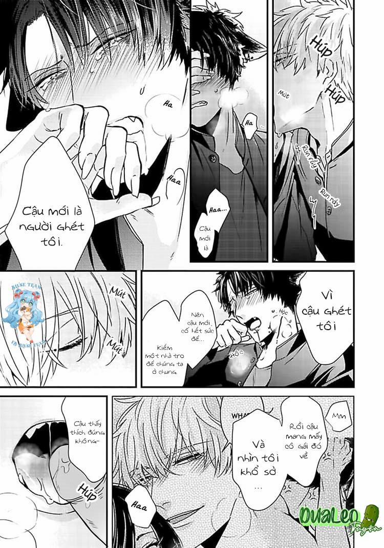 Kỳ Phát Tình Của Dê Và Sói 2 trang 27