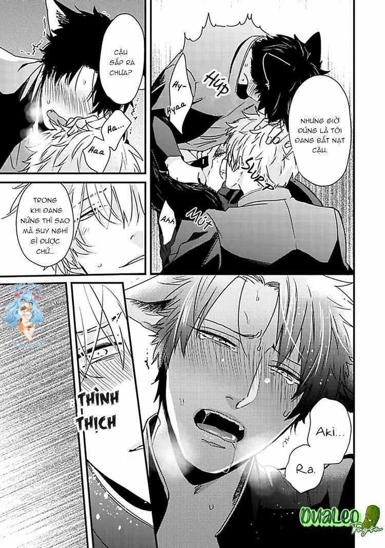 Kỳ Phát Tình Của Dê Và Sói 2 trang 29