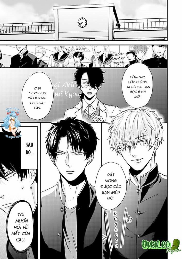 Kỳ Phát Tình Của Dê Và Sói 2 trang 3