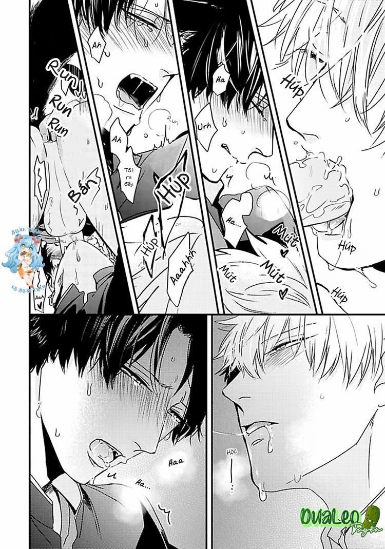 Kỳ Phát Tình Của Dê Và Sói 2 trang 30