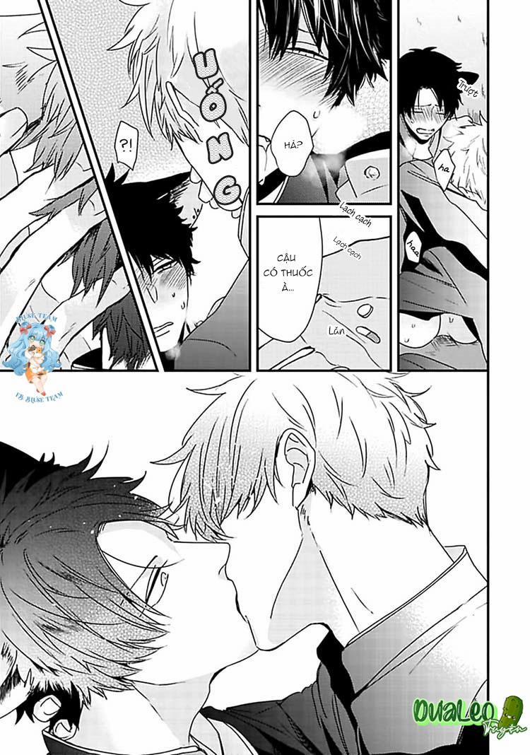 Kỳ Phát Tình Của Dê Và Sói 2 trang 31