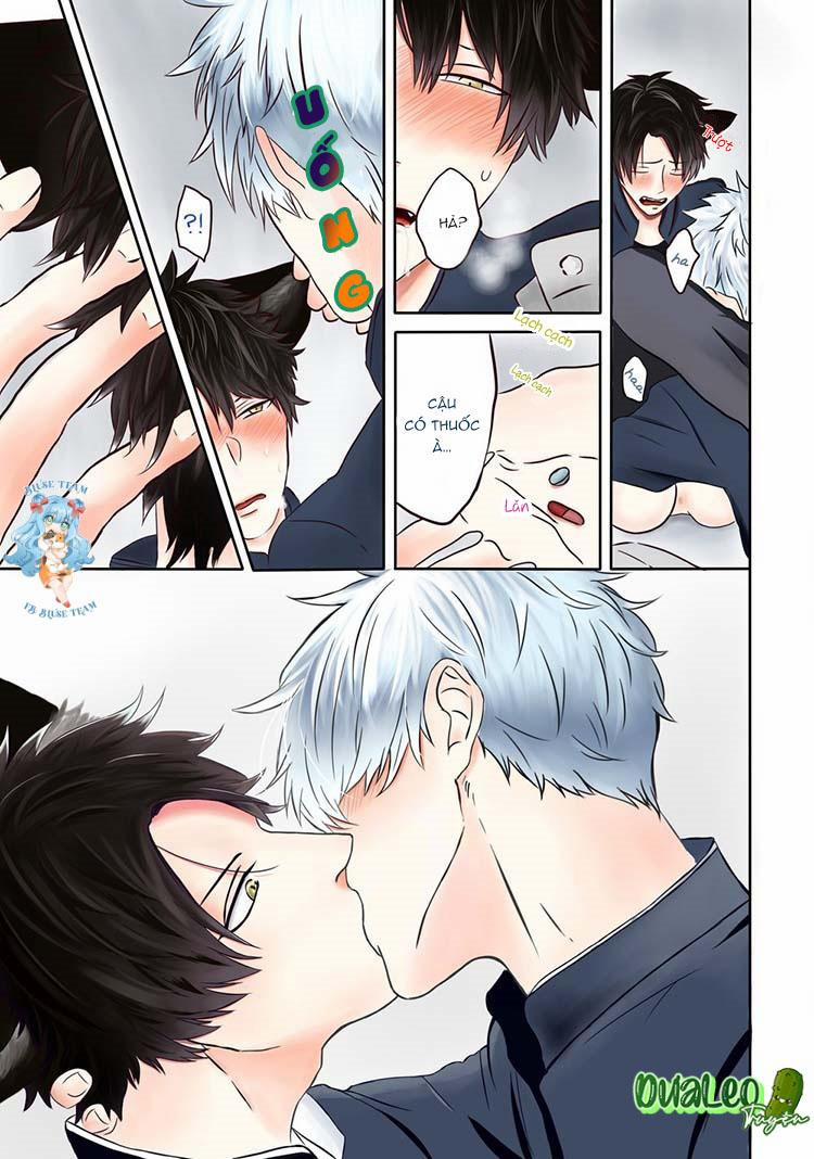 Kỳ Phát Tình Của Dê Và Sói 2 trang 32