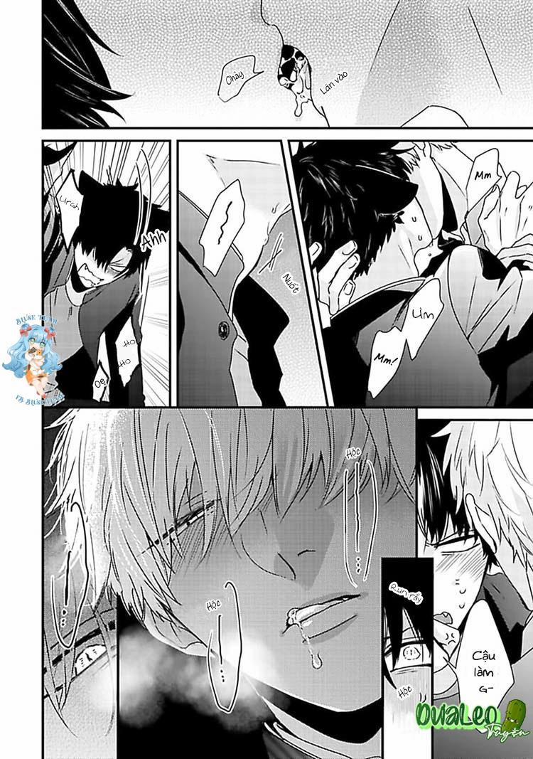 Kỳ Phát Tình Của Dê Và Sói 2 trang 33