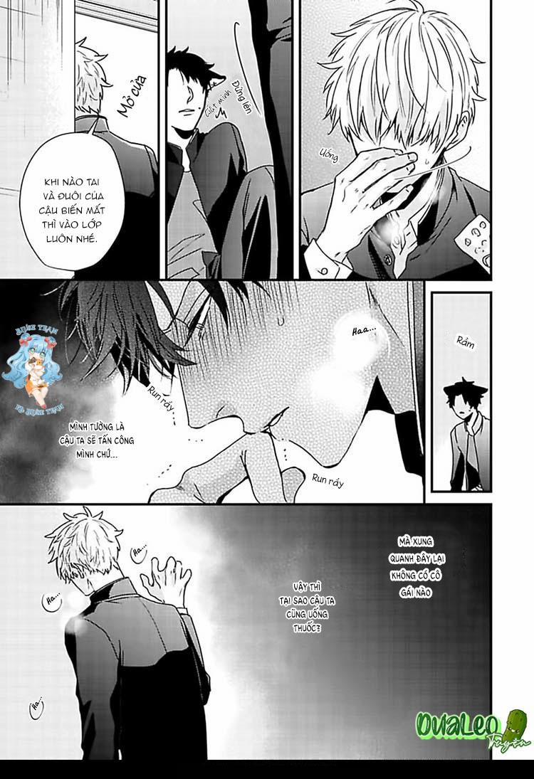 Kỳ Phát Tình Của Dê Và Sói 2 trang 34