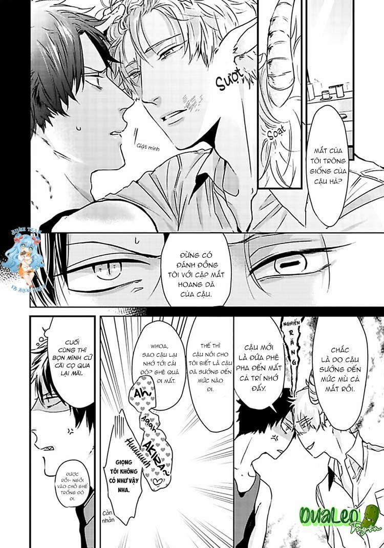 Kỳ Phát Tình Của Dê Và Sói 2 trang 4