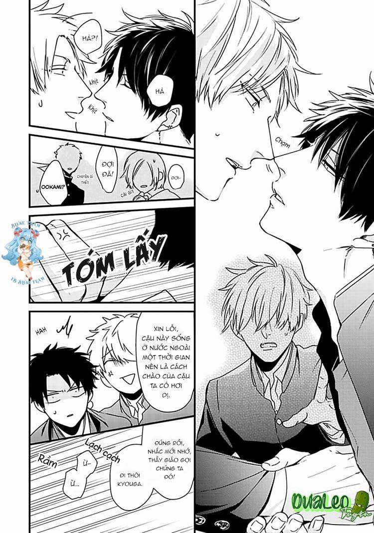 Kỳ Phát Tình Của Dê Và Sói 2 trang 8