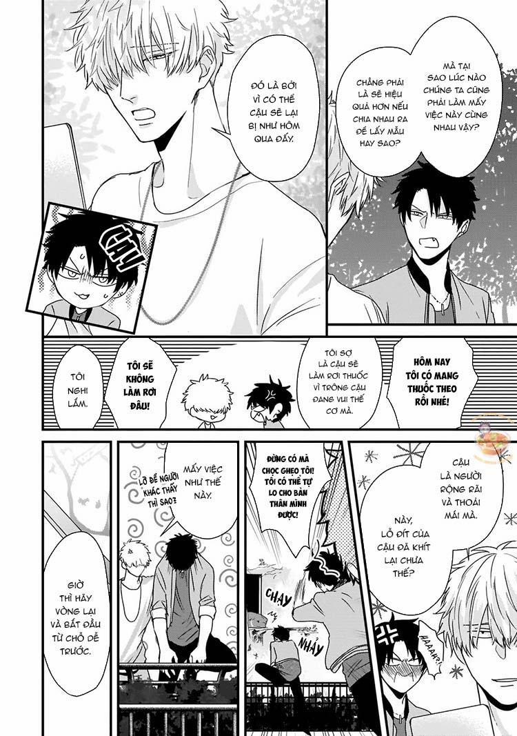 Kỳ Phát Tình Của Dê Và Sói 3 trang 10