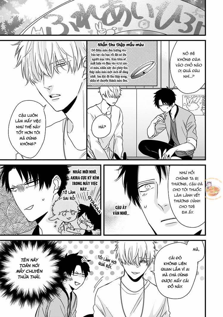 Kỳ Phát Tình Của Dê Và Sói 3 trang 11