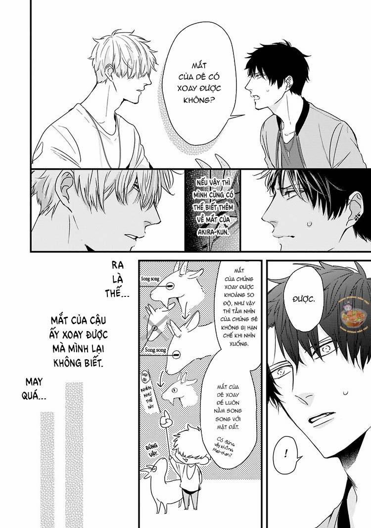 Kỳ Phát Tình Của Dê Và Sói 3 trang 14