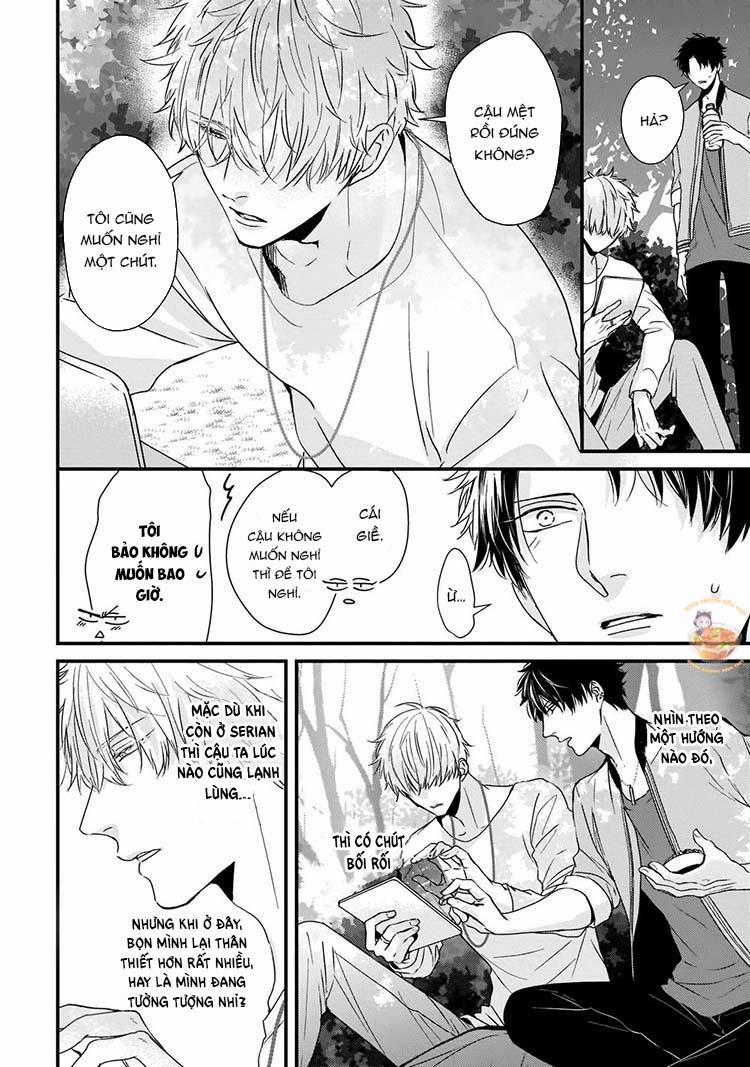 Kỳ Phát Tình Của Dê Và Sói 3 trang 16