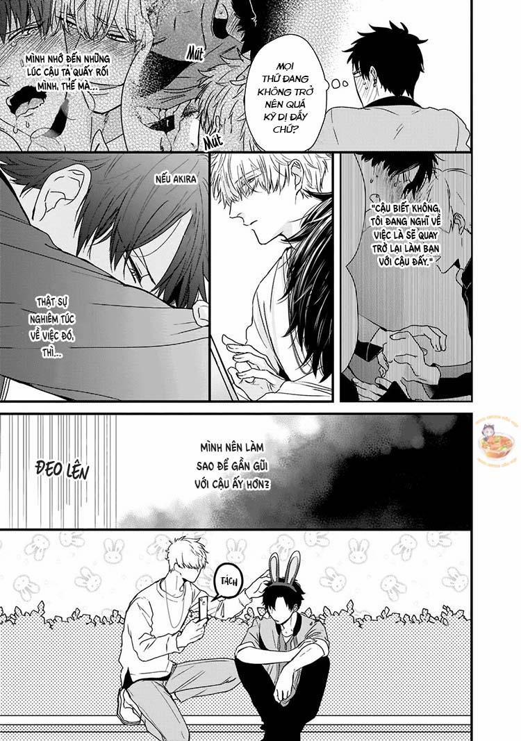 Kỳ Phát Tình Của Dê Và Sói 3 trang 17