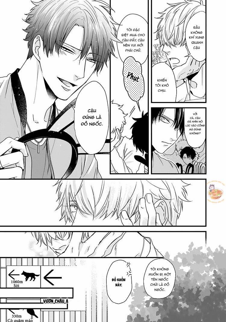 Kỳ Phát Tình Của Dê Và Sói 3 trang 19