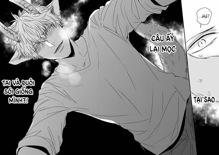 Kỳ Phát Tình Của Dê Và Sói 3 trang 2