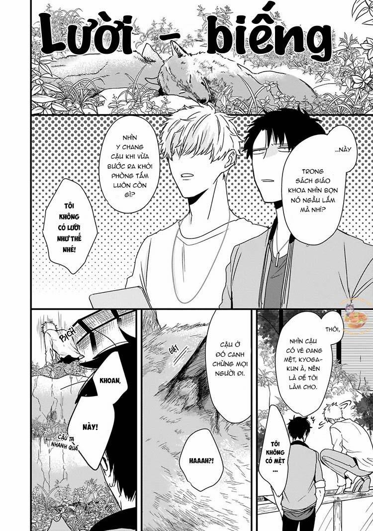 Kỳ Phát Tình Của Dê Và Sói 3 trang 20