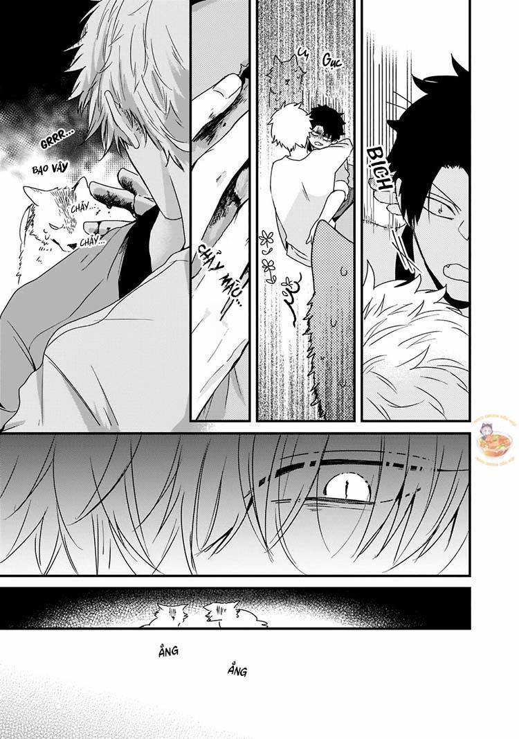 Kỳ Phát Tình Của Dê Và Sói 3 trang 24