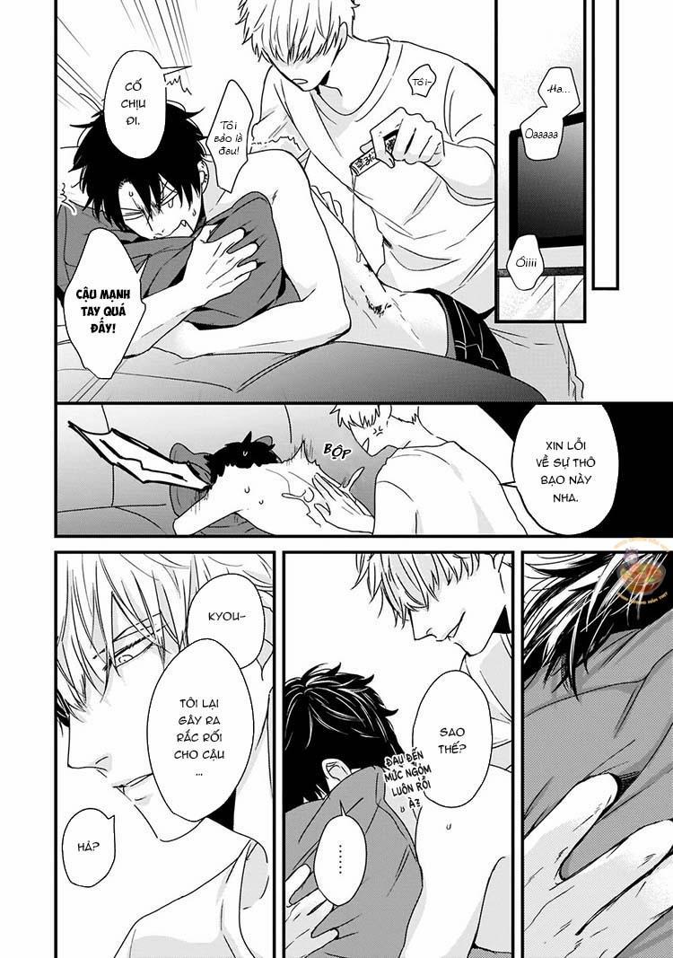 Kỳ Phát Tình Của Dê Và Sói 3 trang 25