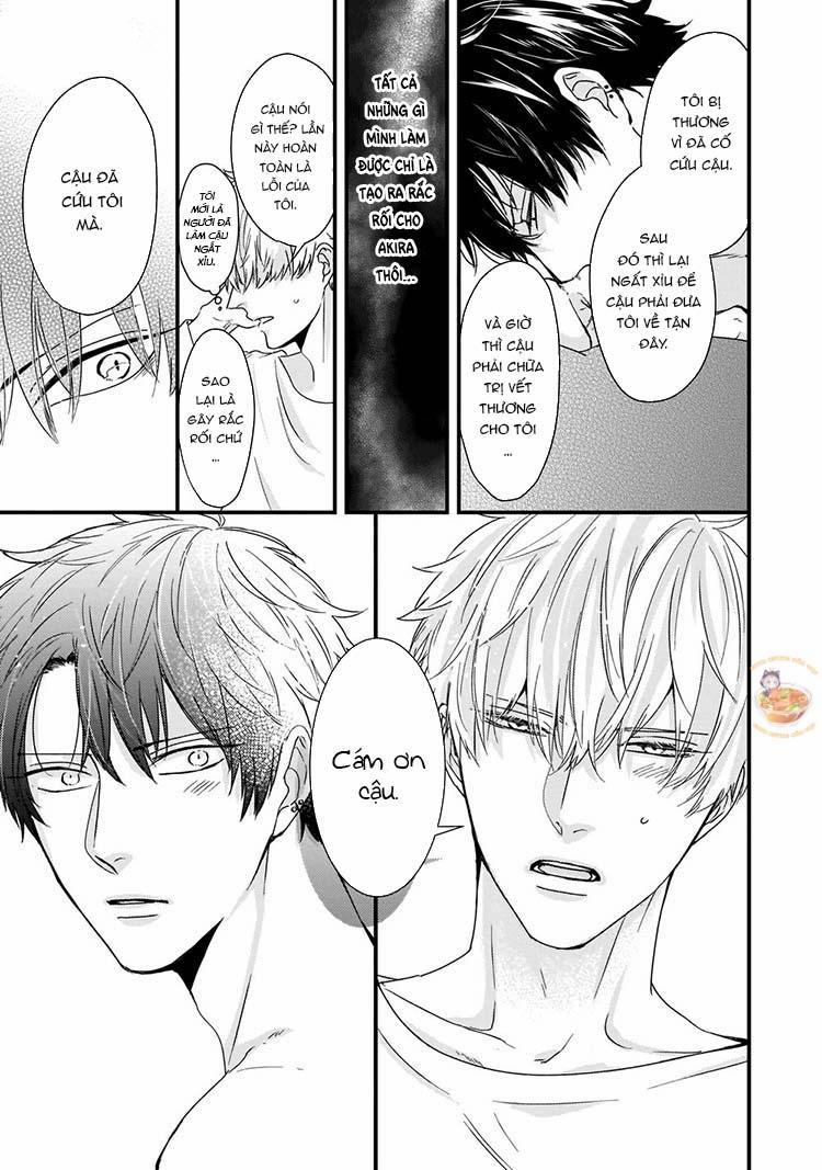 Kỳ Phát Tình Của Dê Và Sói 3 trang 26