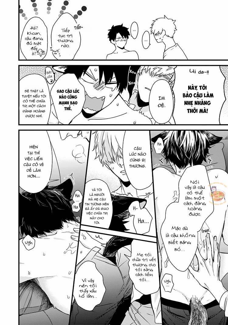 Kỳ Phát Tình Của Dê Và Sói 3 trang 27