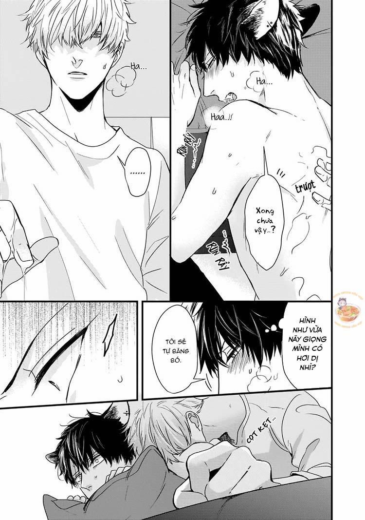 Kỳ Phát Tình Của Dê Và Sói 3 trang 28