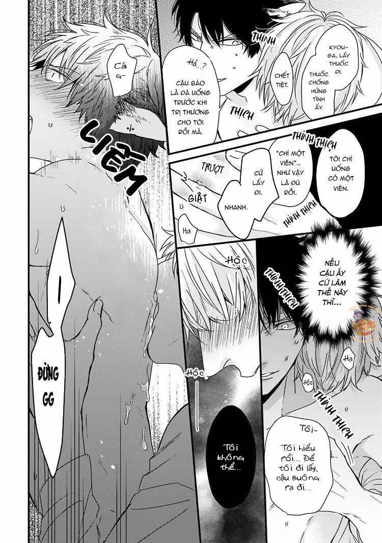 Kỳ Phát Tình Của Dê Và Sói 3 trang 29