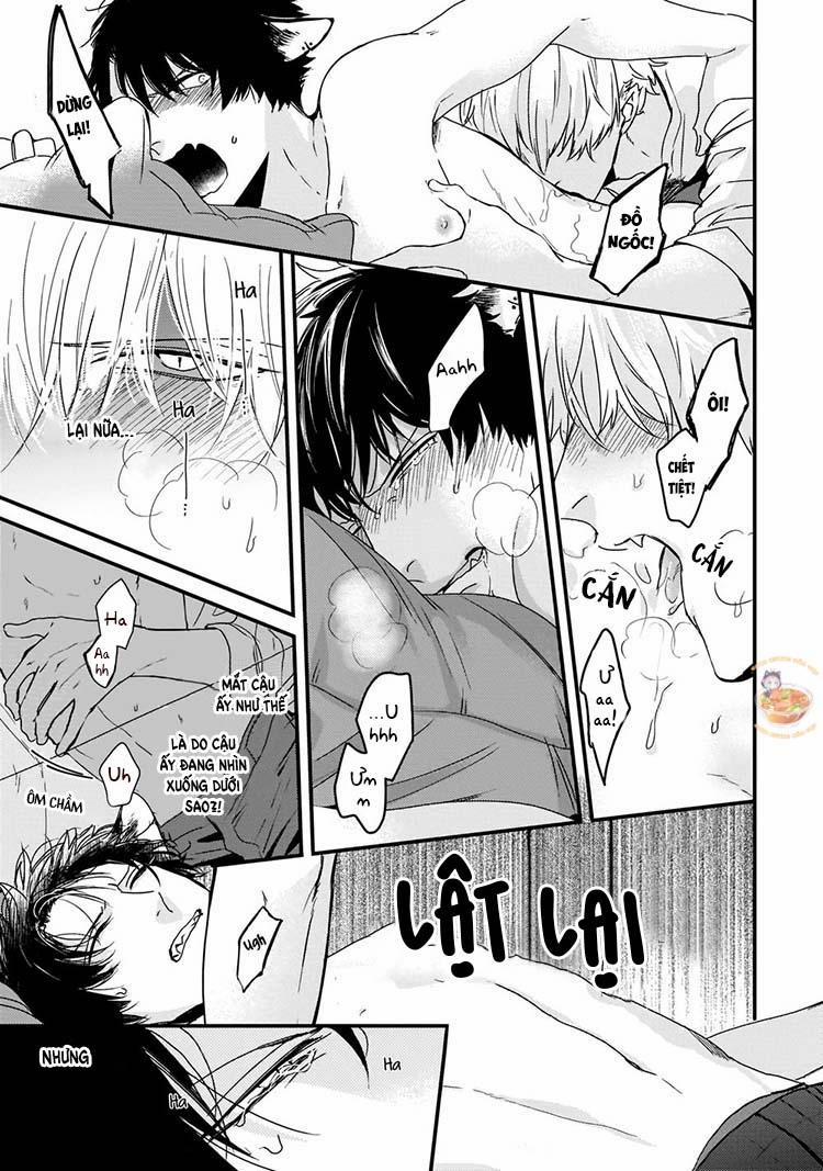 Kỳ Phát Tình Của Dê Và Sói 3 trang 30