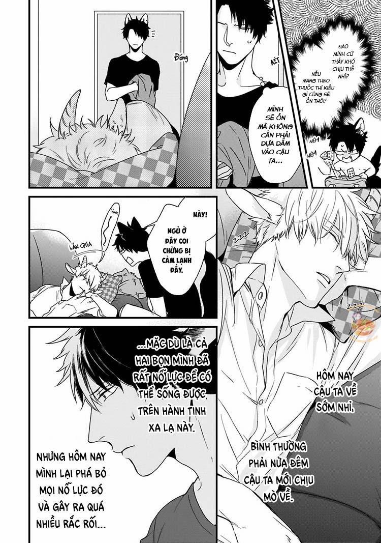 Kỳ Phát Tình Của Dê Và Sói 3 trang 4