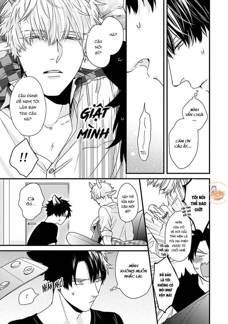 Kỳ Phát Tình Của Dê Và Sói 3 trang 5