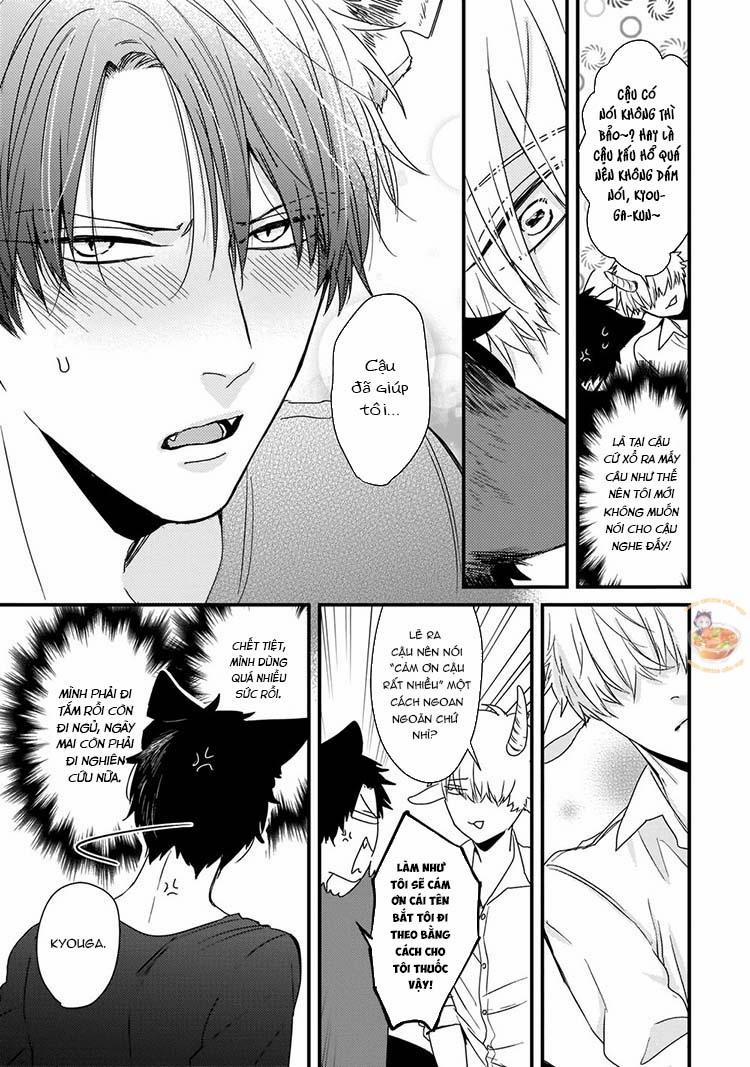 Kỳ Phát Tình Của Dê Và Sói 3 trang 7