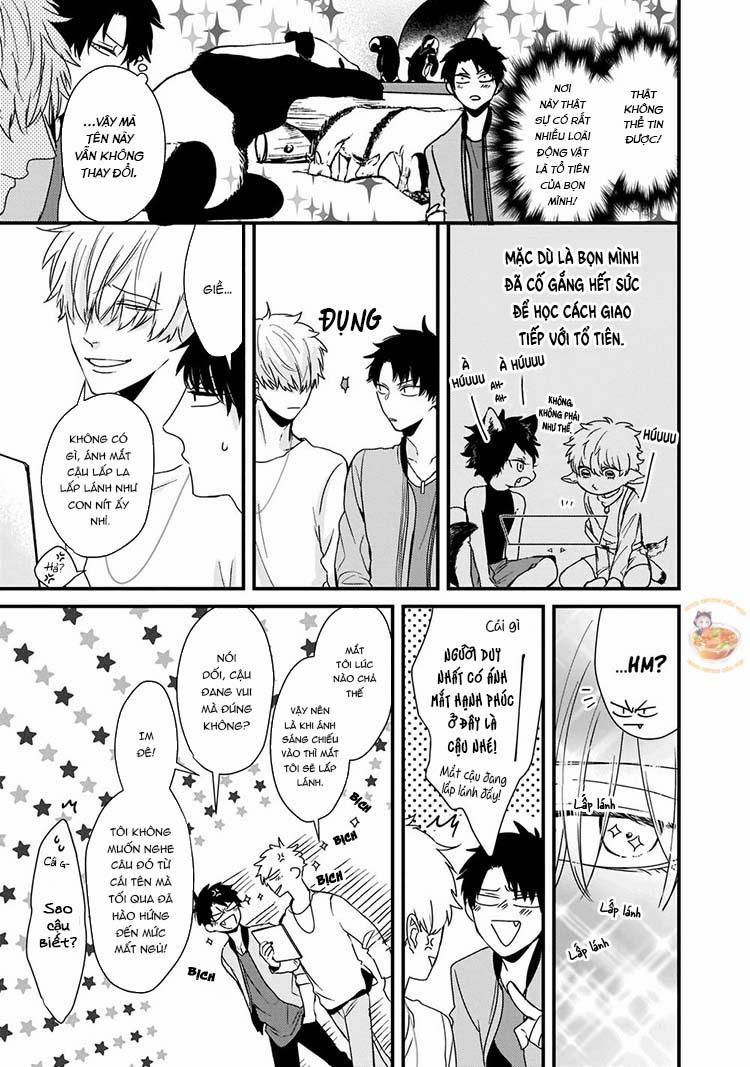 Kỳ Phát Tình Của Dê Và Sói 3 trang 9