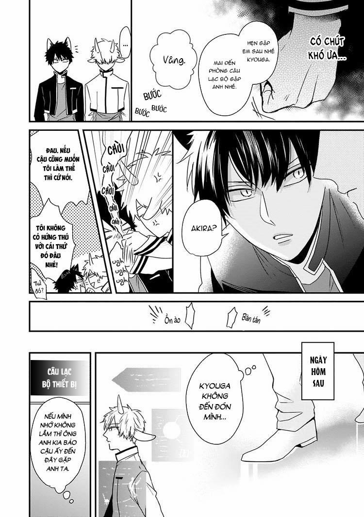 Kỳ Phát Tình Của Dê Và Sói 4 trang 13