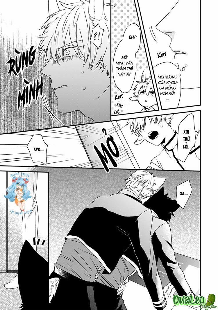 Kỳ Phát Tình Của Dê Và Sói 4 trang 14