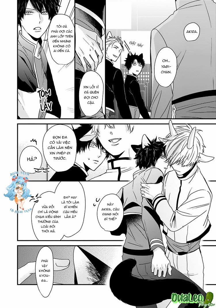 Kỳ Phát Tình Của Dê Và Sói 4 trang 15