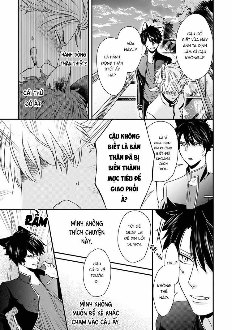 Kỳ Phát Tình Của Dê Và Sói 4 trang 18