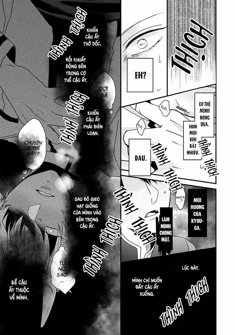 Kỳ Phát Tình Của Dê Và Sói 4 trang 20