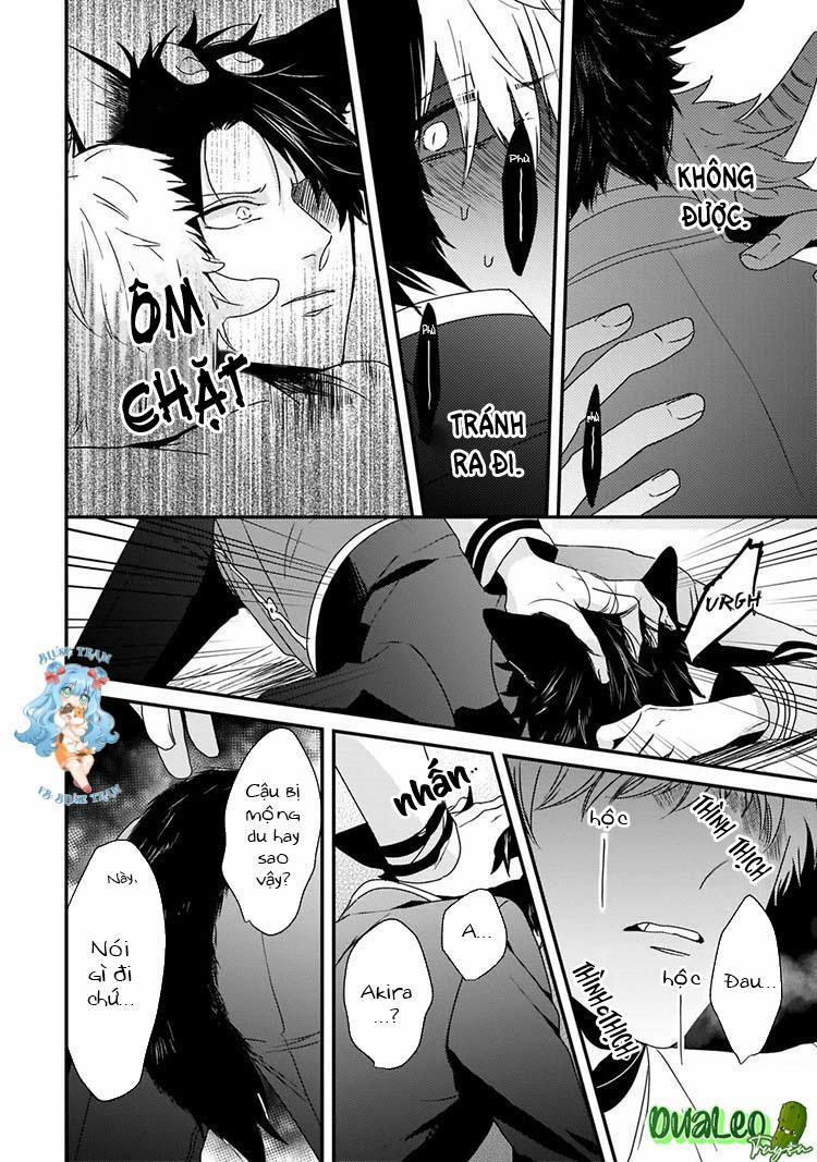 Kỳ Phát Tình Của Dê Và Sói 4 trang 23