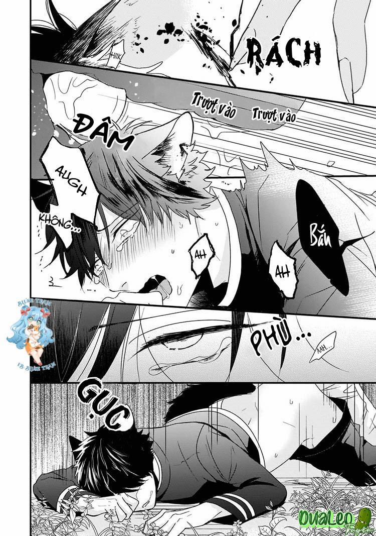 Kỳ Phát Tình Của Dê Và Sói 4 trang 25