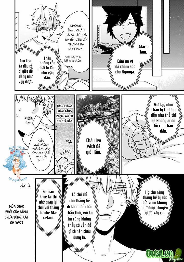 Kỳ Phát Tình Của Dê Và Sói 4 trang 27