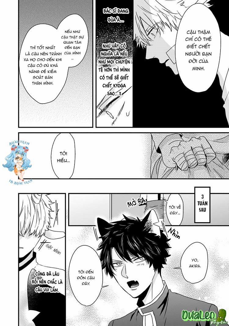 Kỳ Phát Tình Của Dê Và Sói 4 trang 29