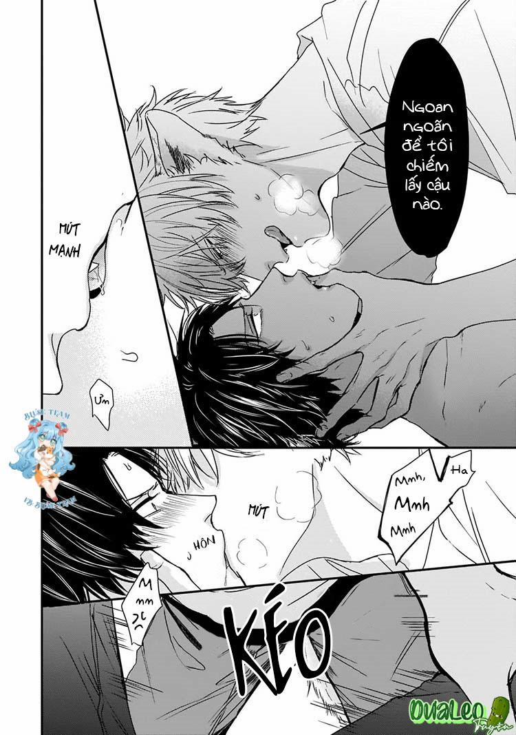 Kỳ Phát Tình Của Dê Và Sói 4 trang 3