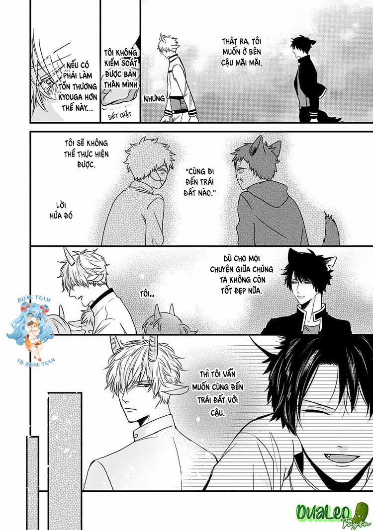 Kỳ Phát Tình Của Dê Và Sói 4 trang 31