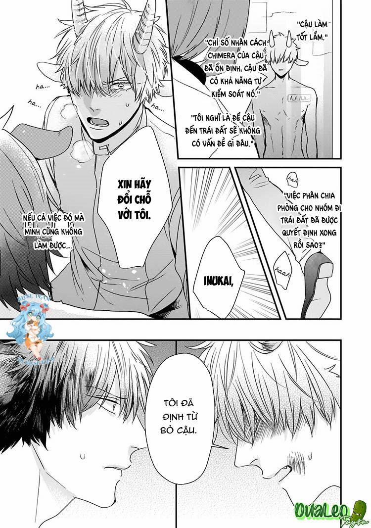 Kỳ Phát Tình Của Dê Và Sói 4 trang 32