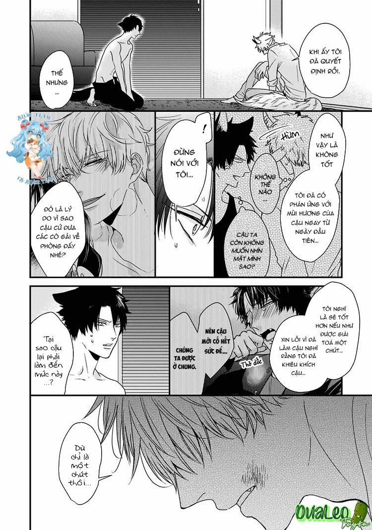 Kỳ Phát Tình Của Dê Và Sói 4 trang 33