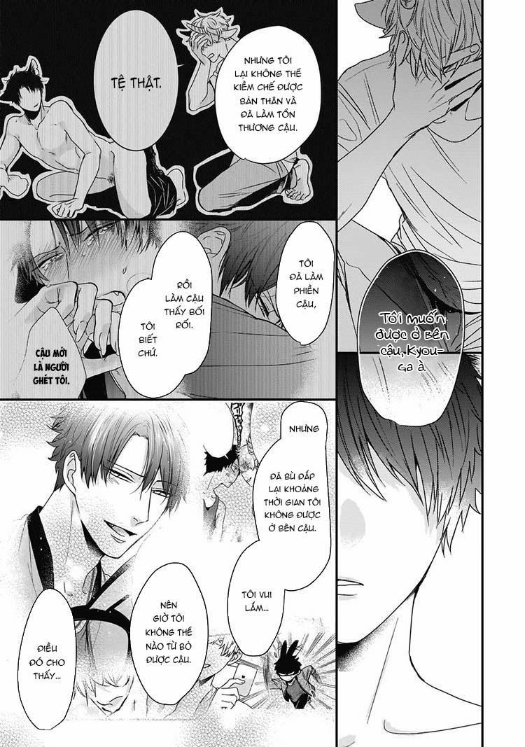 Kỳ Phát Tình Của Dê Và Sói 4 trang 34