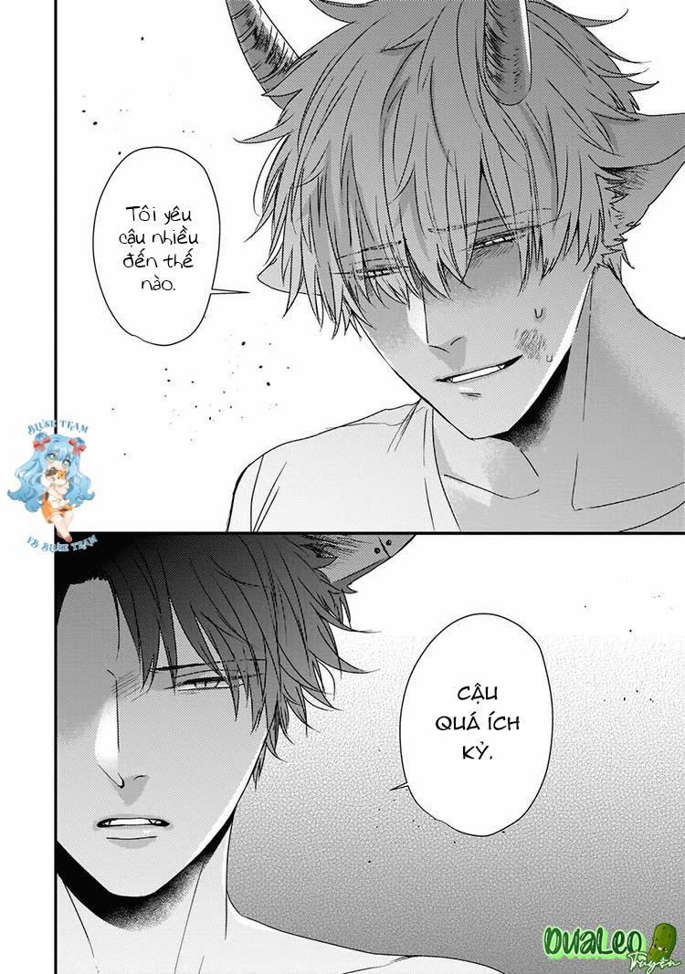 Kỳ Phát Tình Của Dê Và Sói 4 trang 35