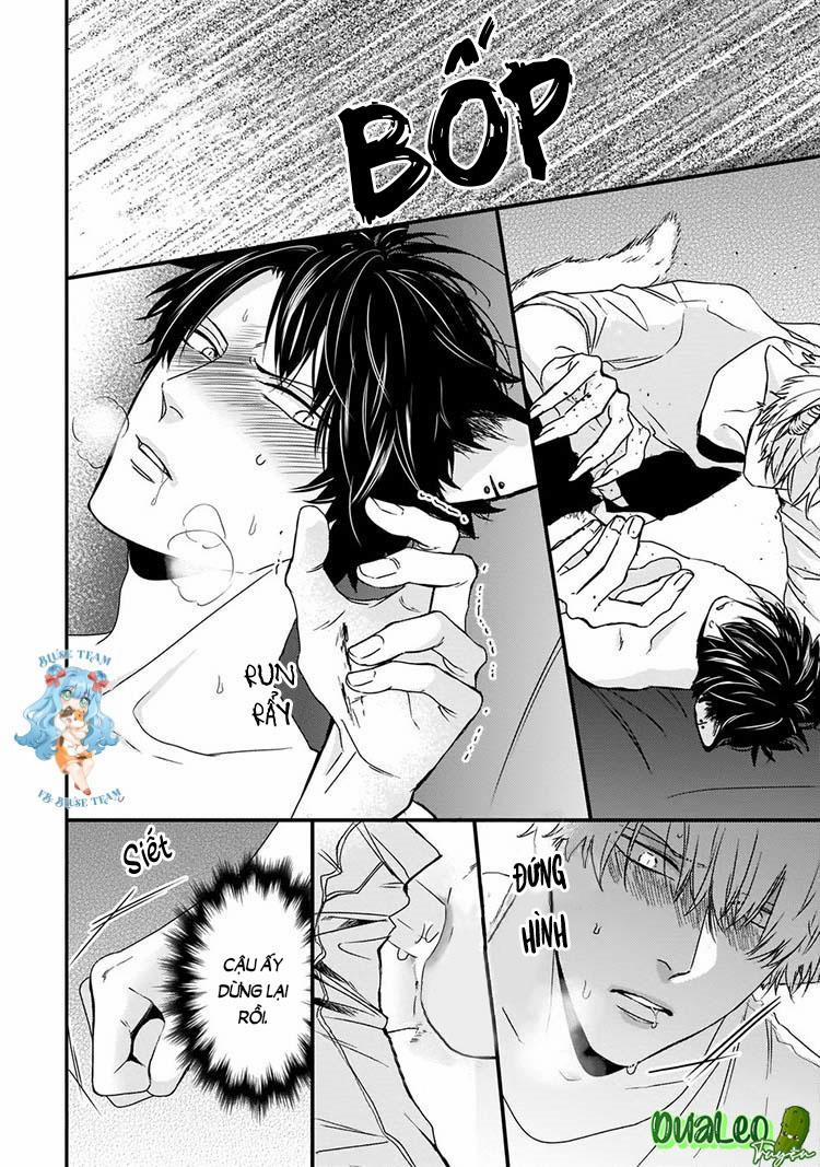 Kỳ Phát Tình Của Dê Và Sói 4 trang 5