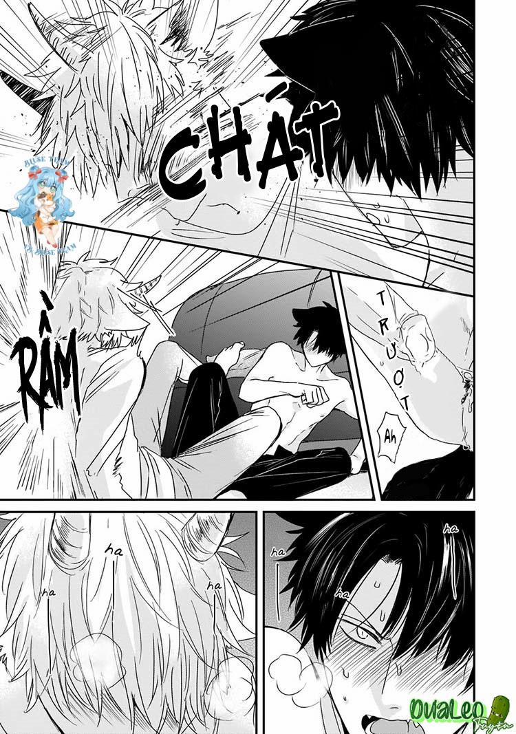 Kỳ Phát Tình Của Dê Và Sói 4 trang 6