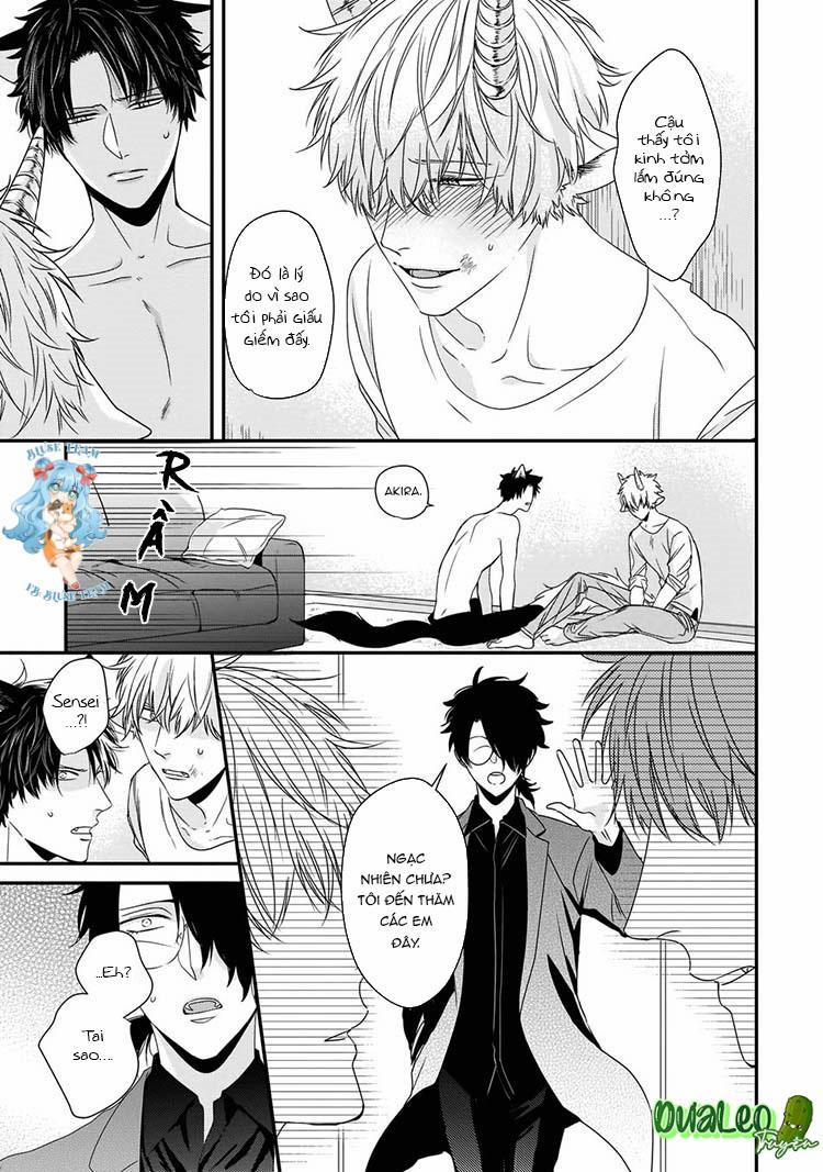 Kỳ Phát Tình Của Dê Và Sói 5 trang 10