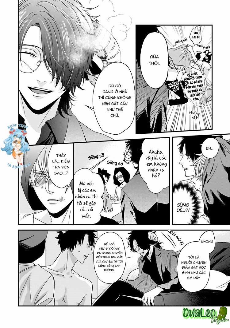 Kỳ Phát Tình Của Dê Và Sói 5 trang 11