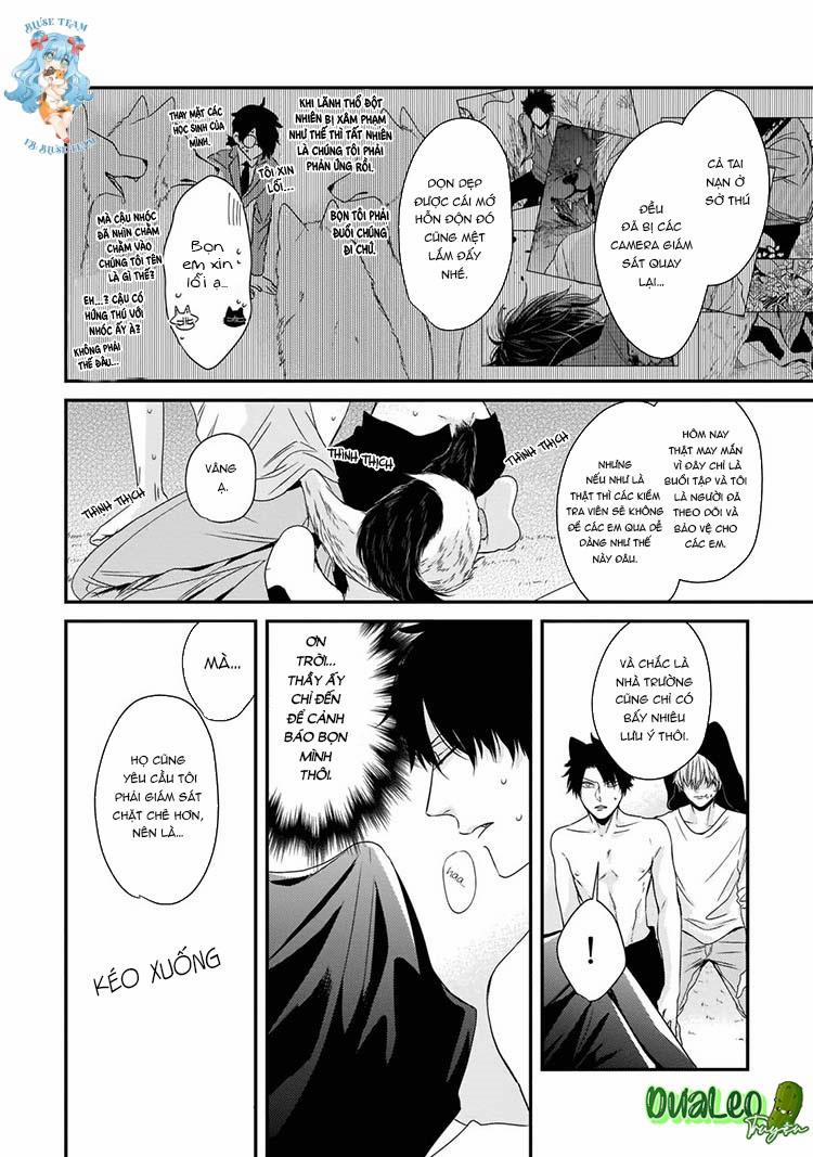 Kỳ Phát Tình Của Dê Và Sói 5 trang 13